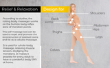 Rolling Body Massager from Choixe