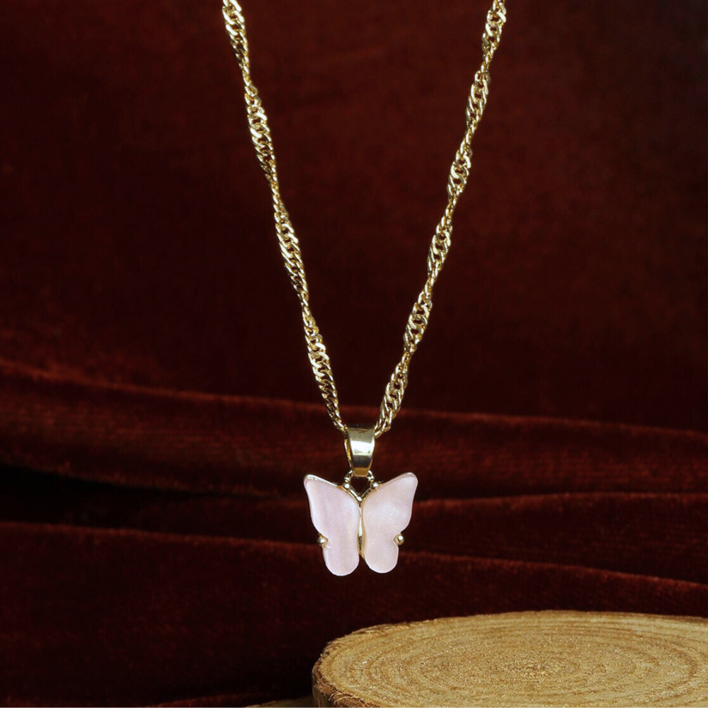 DAINTY BUTTERFLY NECKLACE from Ashlen