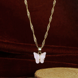 DAINTY BUTTERFLY NECKLACE from Ashlen