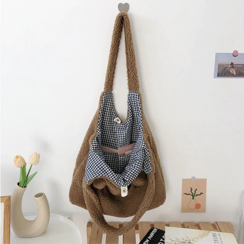 FLUFFY PUP TOTE from Ashlen
