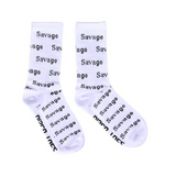 Savage Sock socks from Disco Toez