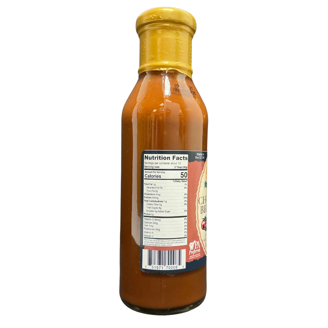 Stello Foods - Rosie's Chocolate BBQ Sauce 14.5 oz From Stello Foods