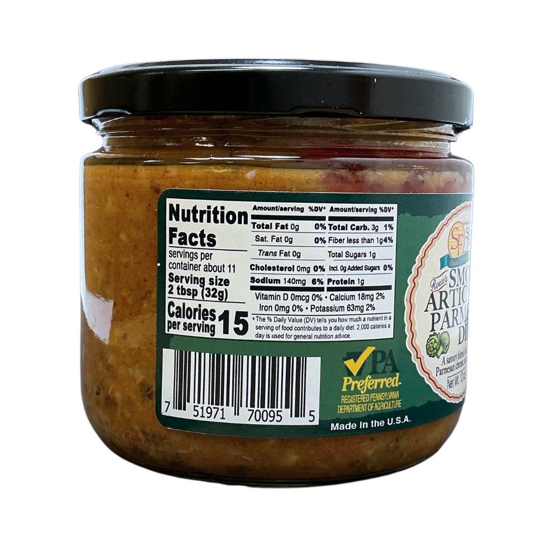 Stello Foods - Rosie's Smokey Artichoke Parmesan Dip 12.25 oz from Stello Foods