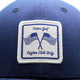 American Navy/White Mesh Trucker from Talon Golf LLC