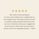 Gentle Face Cleanser - Hydrating Facial Face Wash from Epilynx Skincare and Cosmetics