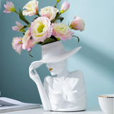 Modern Girl Flower Vase from Moderny