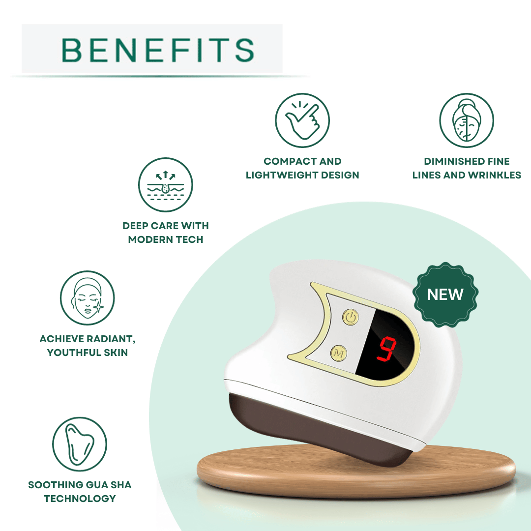 Electric Gua Sha Facial Sculpting from BeNat