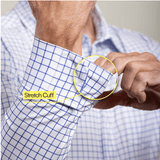Everyday Magnetic Button-Down for Men | Tailored-Fit from Joe & Bella