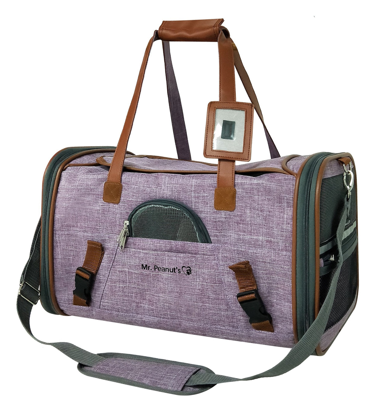 Mr. Peanut's Gold Series Standard Size Airline Compliant Pet Carrier from Mr. Peanut's Pet Carriers