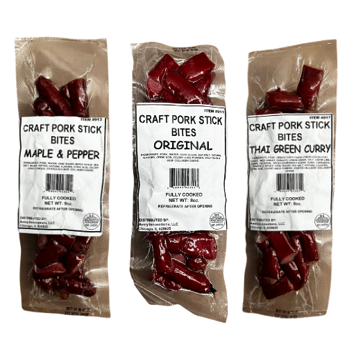 Snack Stick Bites from Big Fork Brands