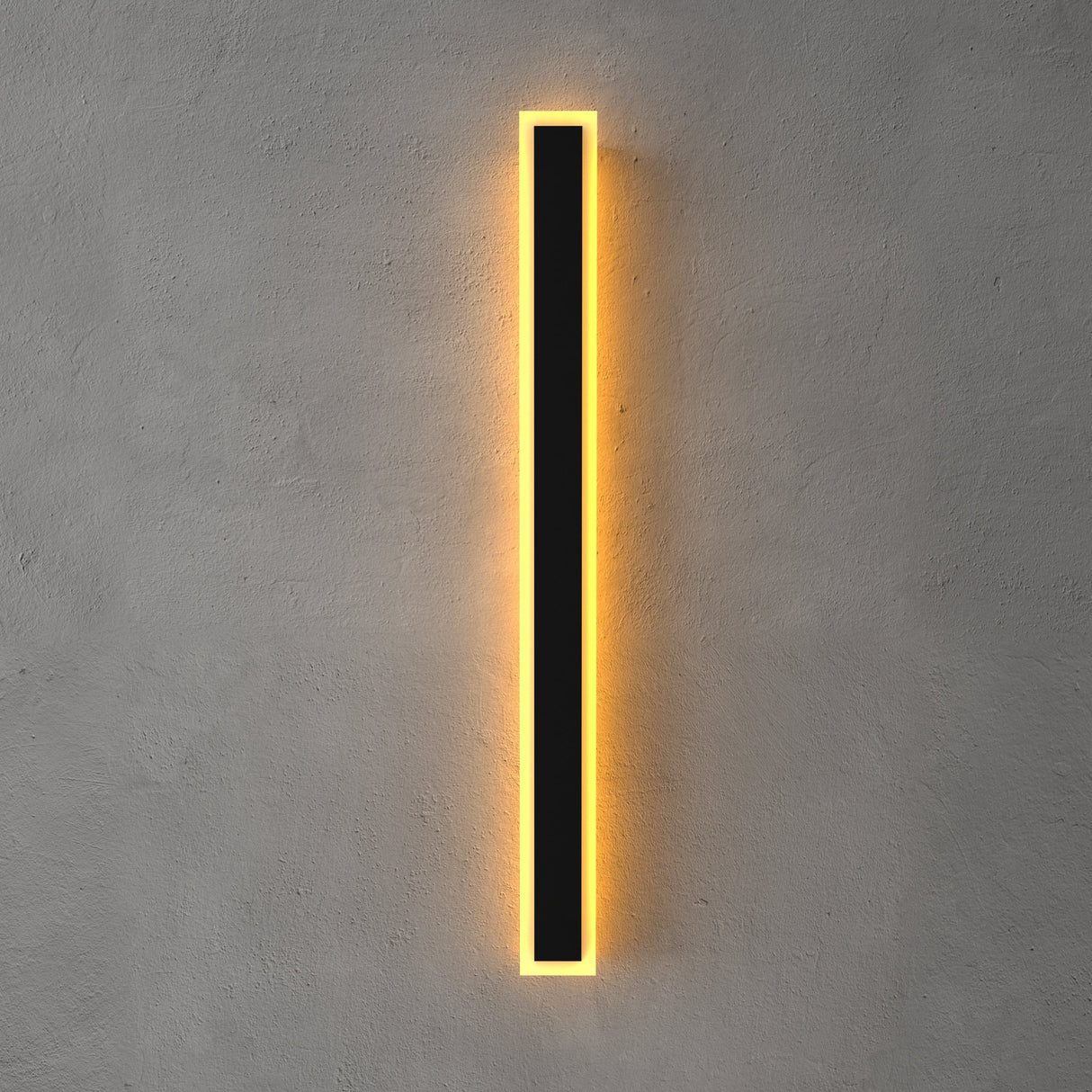 Immense RGB Wall Lamp from Ozarké