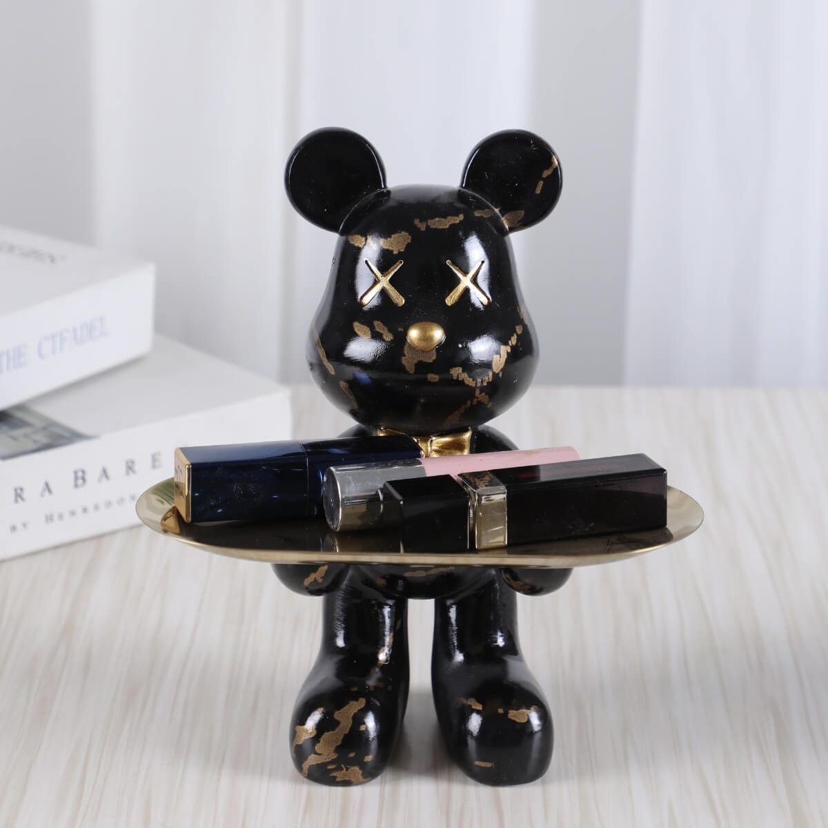 Graffiti Art Bear Figurine from Moderny