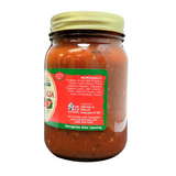 Stello Foods - Rosie's Hot Salsa 16 oz from Stello Foods