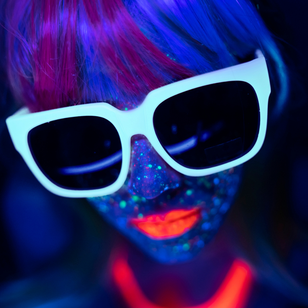 UV Neon Pigment Makeup - Fluorescent Yellow from Medusa's Makeup