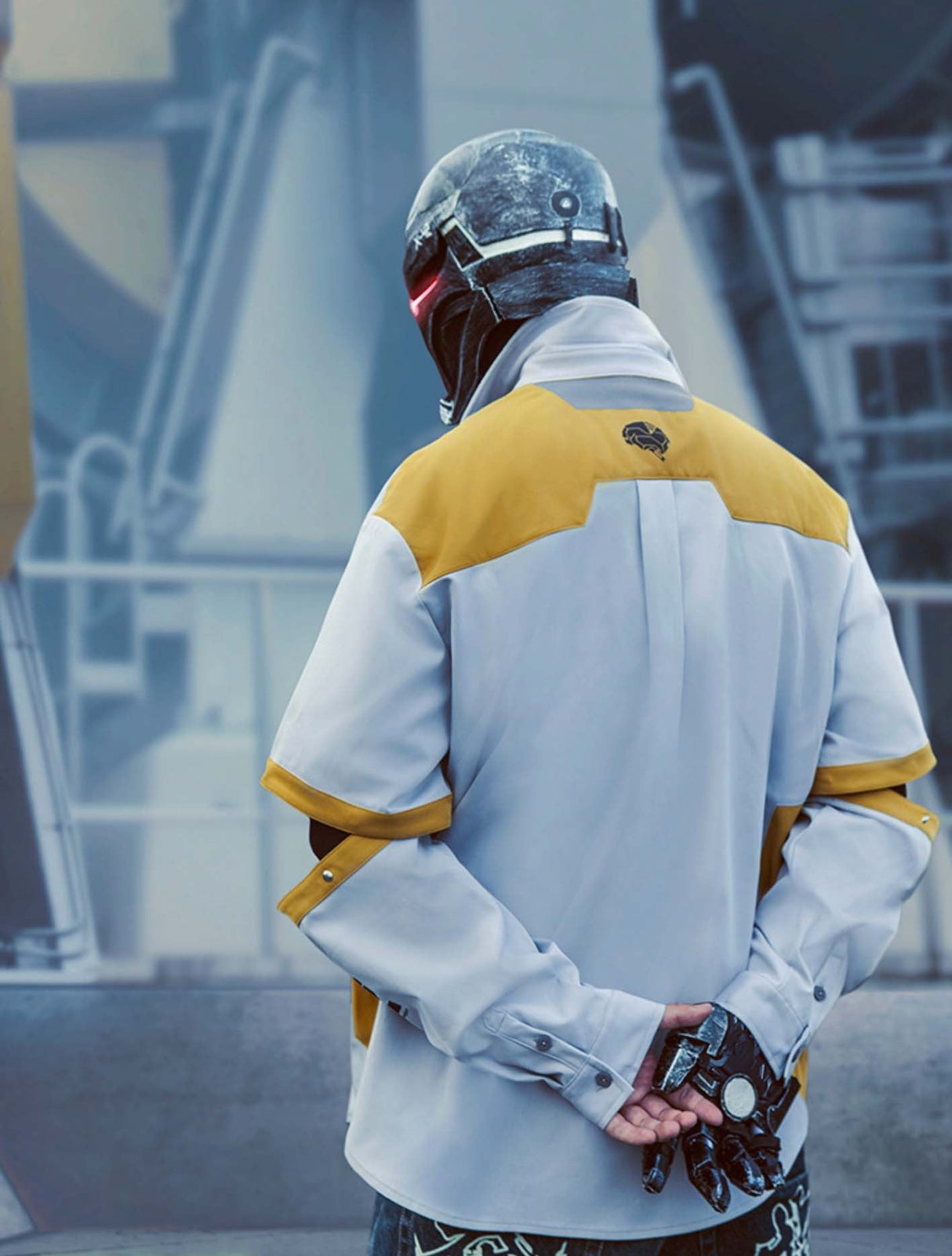 Robot 42 "Boring" Tech Jacket from Niepce Inc