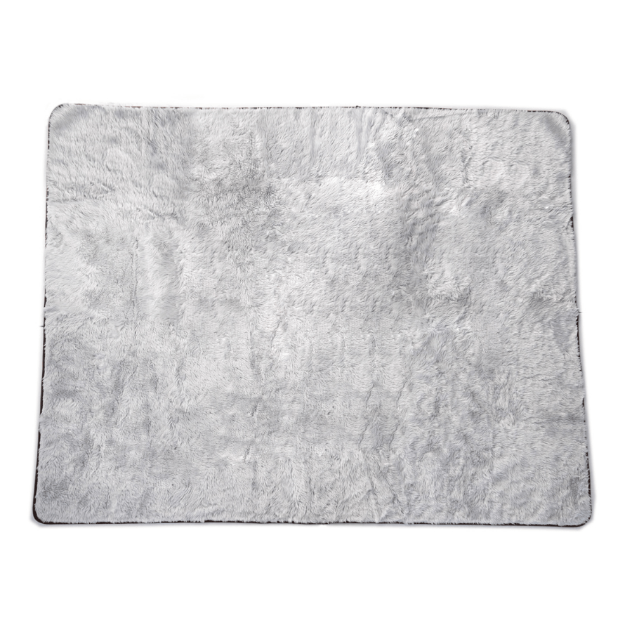 PupProtector™ Summer Short Fur Waterproof Throw Blanket - Grey from Paw.com