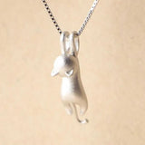 DANGLING KITTY NECKLACE from Ashlen