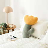 Korean Flower Pillow from Moderny