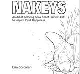 SPHYNX CAT COLORING BOOK from ReNewedPet