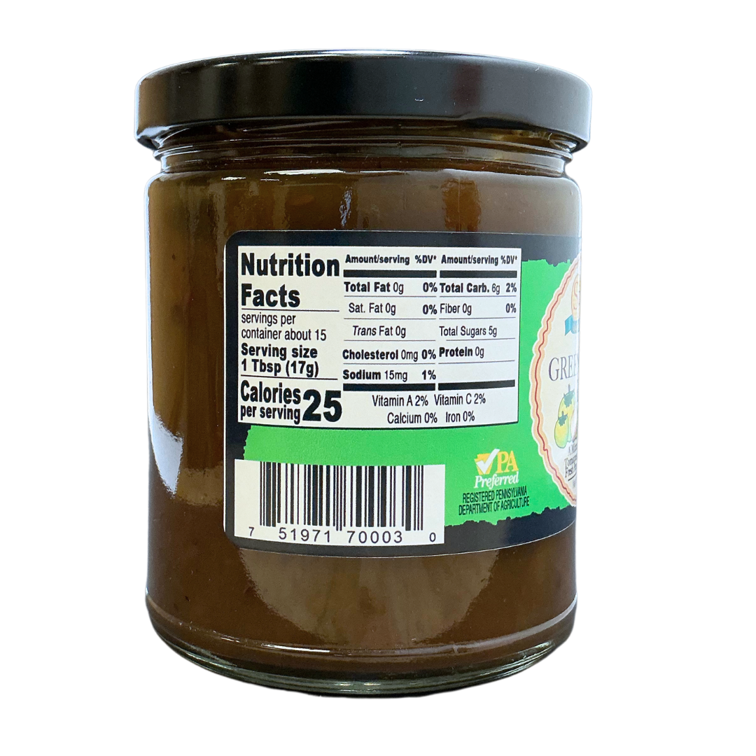 Stello Foods - Rosie's Green Tomato Relish 9 oz from Stello Foods