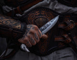 Raven Hilt Knife - 5.5" Blade (13 cm) from Norse Tradesman