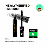 Perfect Black Mascara -  Length and Volume from Epilynx Skincare and Cosmetics