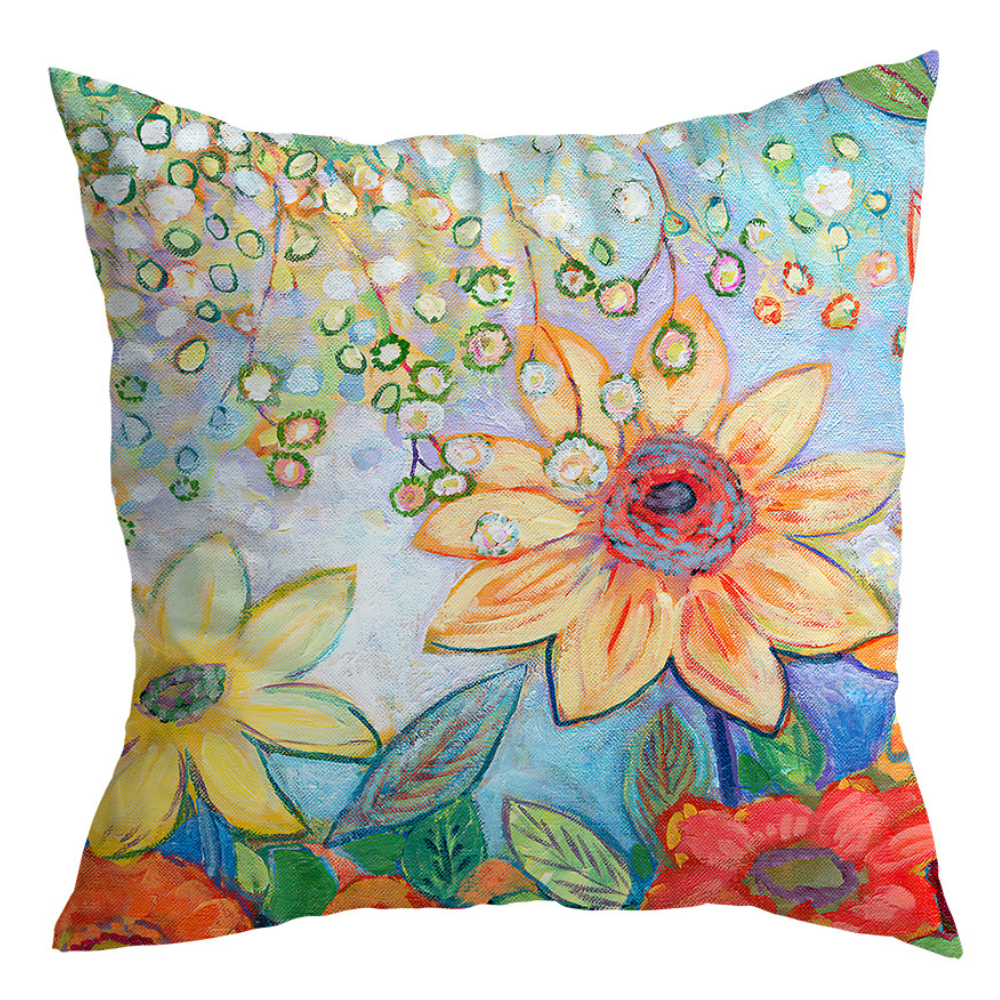 Summer Flowers Cushion Covers from Moderny