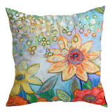 Summer Flowers Cushion Covers from Moderny