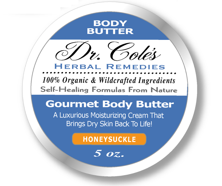 Dr. Cole's Gourmet Body Butter From Dr. Cole's Herbal Remedies