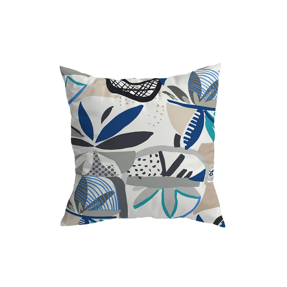 Blooms Blue Cushion Covers from Moderny
