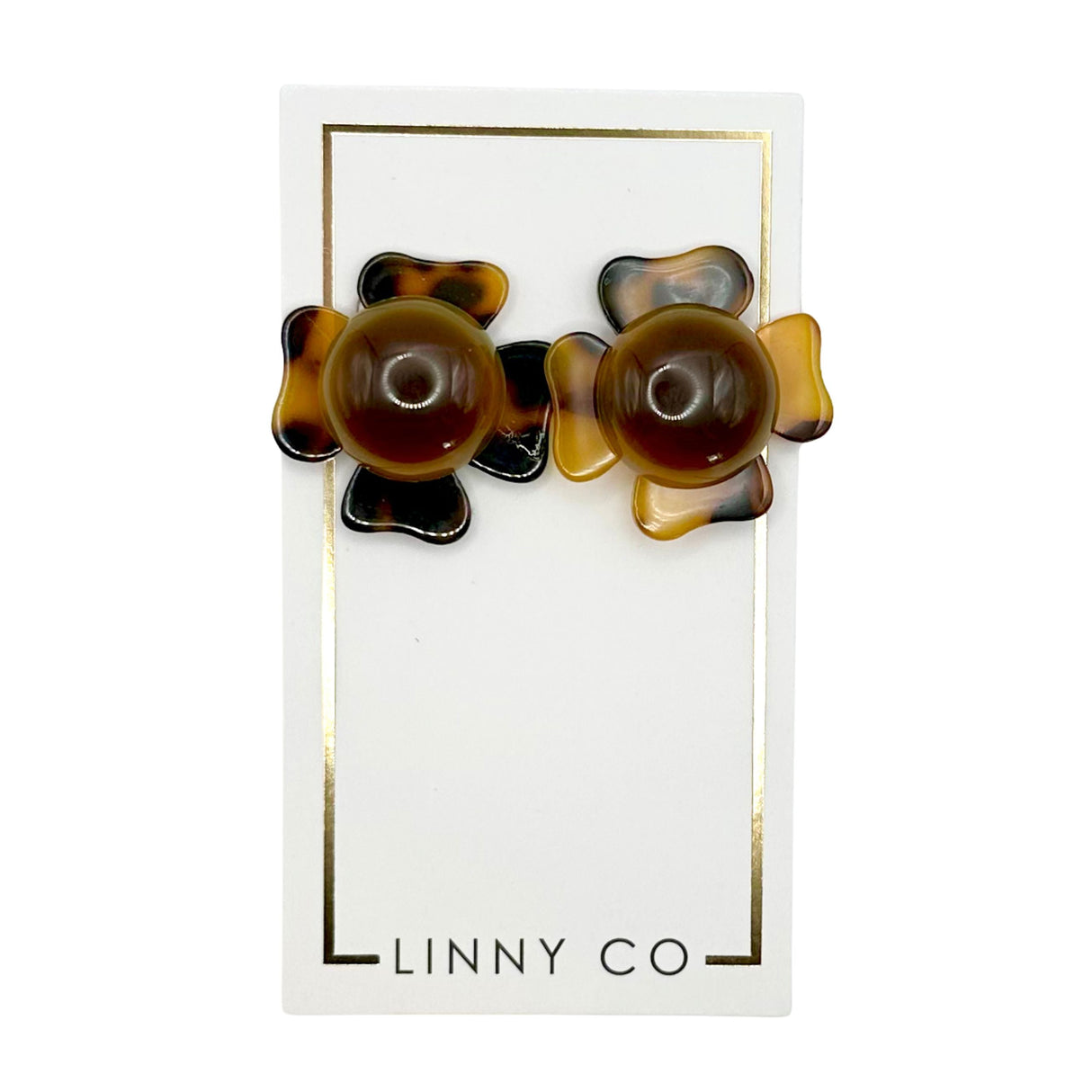 Amelia - Brown Tortoise from Shop LINNY CO