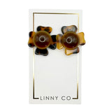 Amelia - Brown Tortoise from Shop LINNY CO
