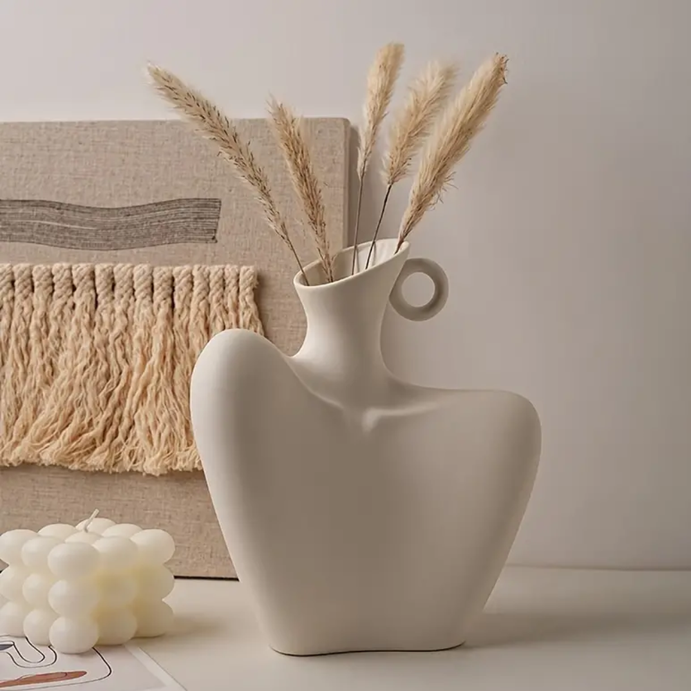Collarbone Ceramic Vase from Moderny