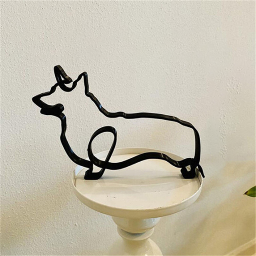 Minimalist Animal Sculpture from Moderny