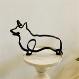 Minimalist Animal Sculpture from Moderny