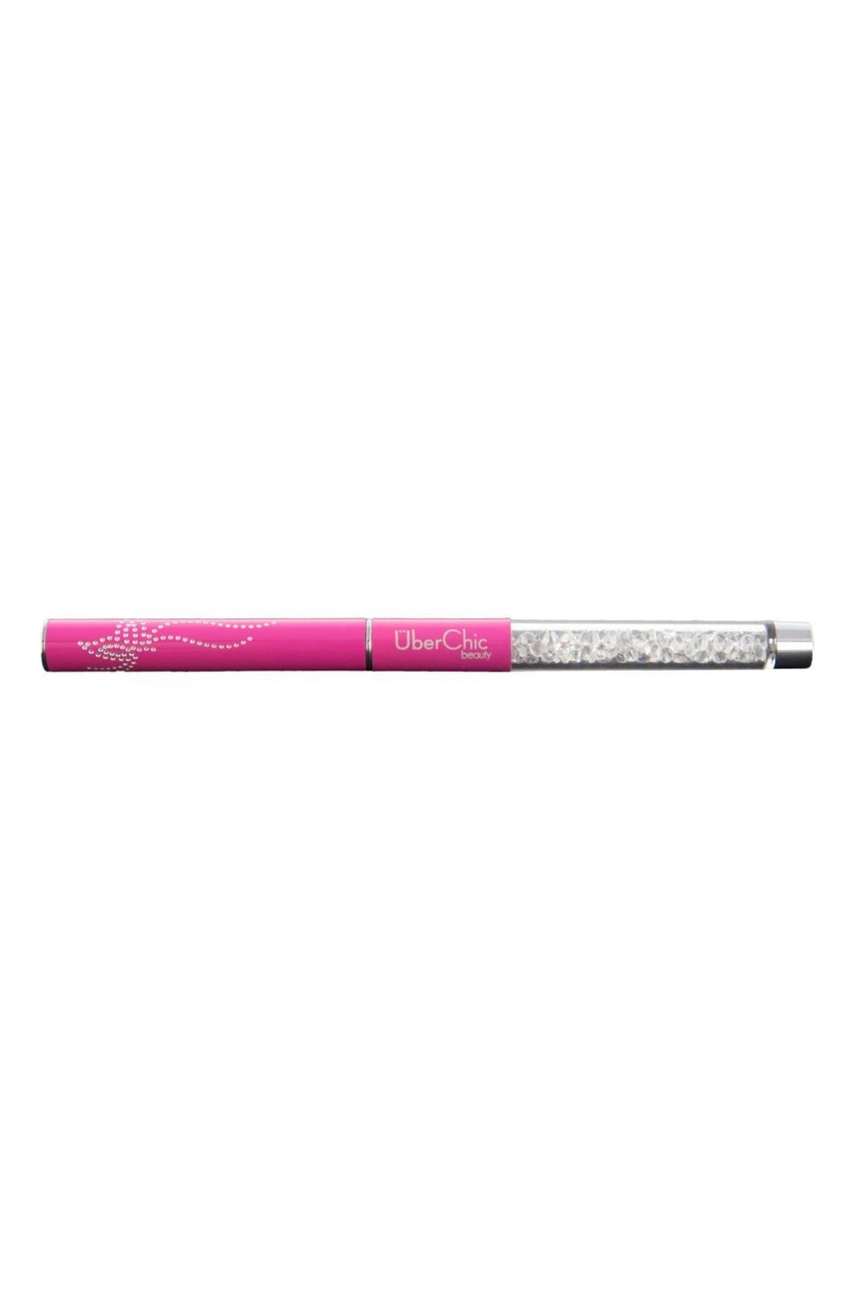 Oval Gel Clean Up Brush - Pink From UberChic Beauty