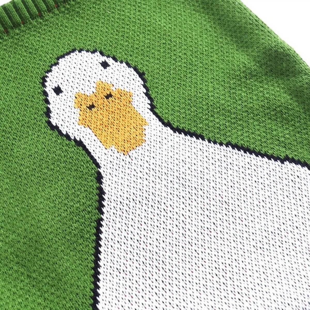 CUTE KNIT ANIMAL TOTE BAG from Ashlen