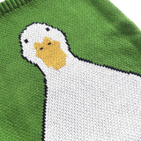 CUTE KNIT ANIMAL TOTE BAG from Ashlen