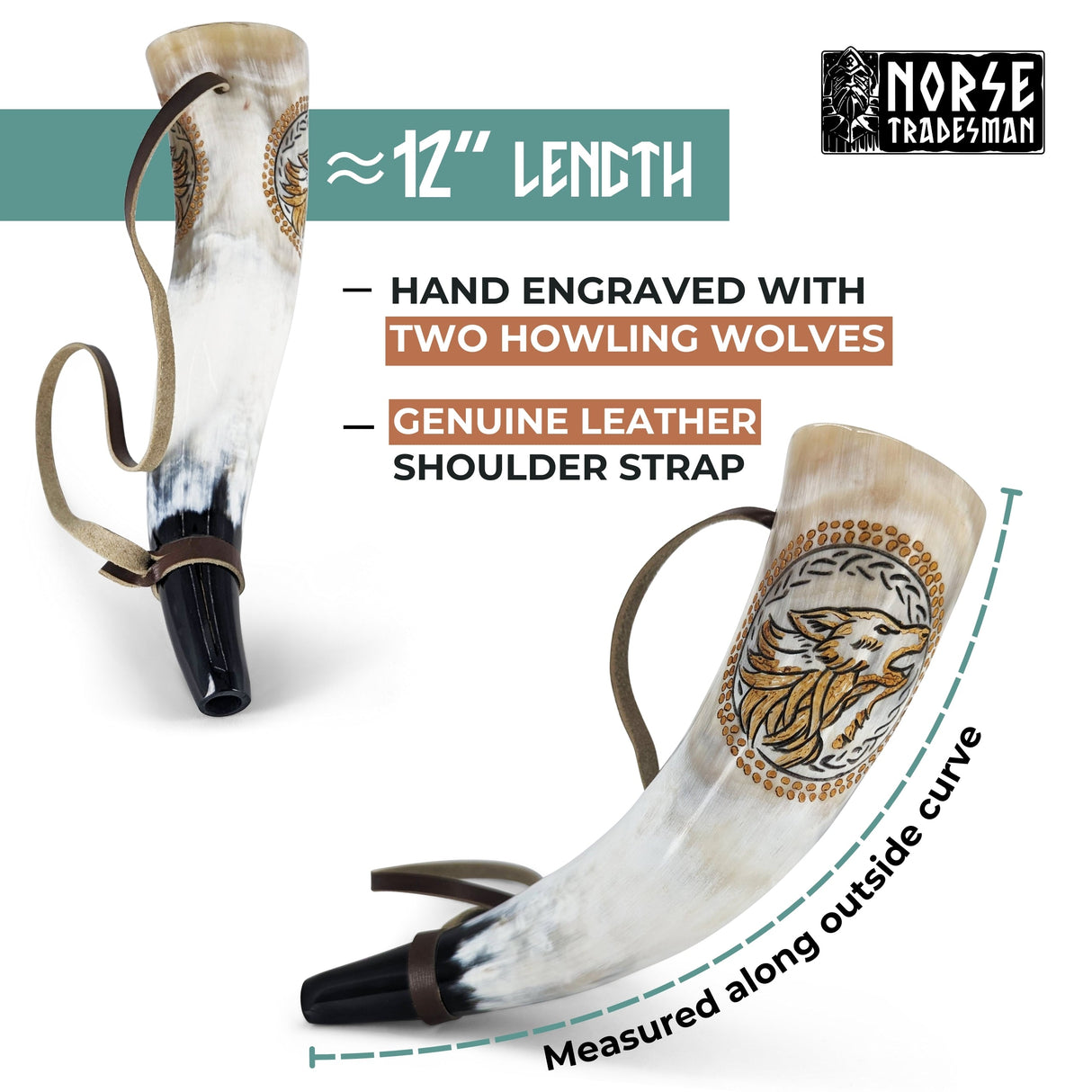 War Horn from Norse Tradesman