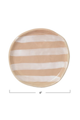 Urban Homestead Hand-Painted Stoneware Plate from Tallulah Lou