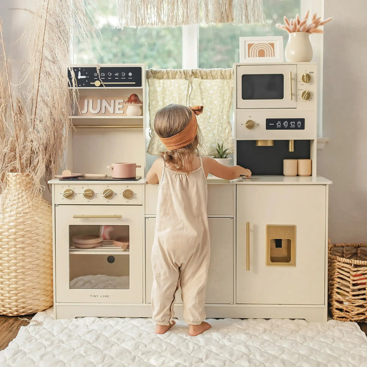 Tiny Land®  Iconic Kitchen - Cream From Tiny Land