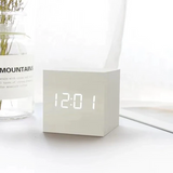 LED Cube Clock from Moderny