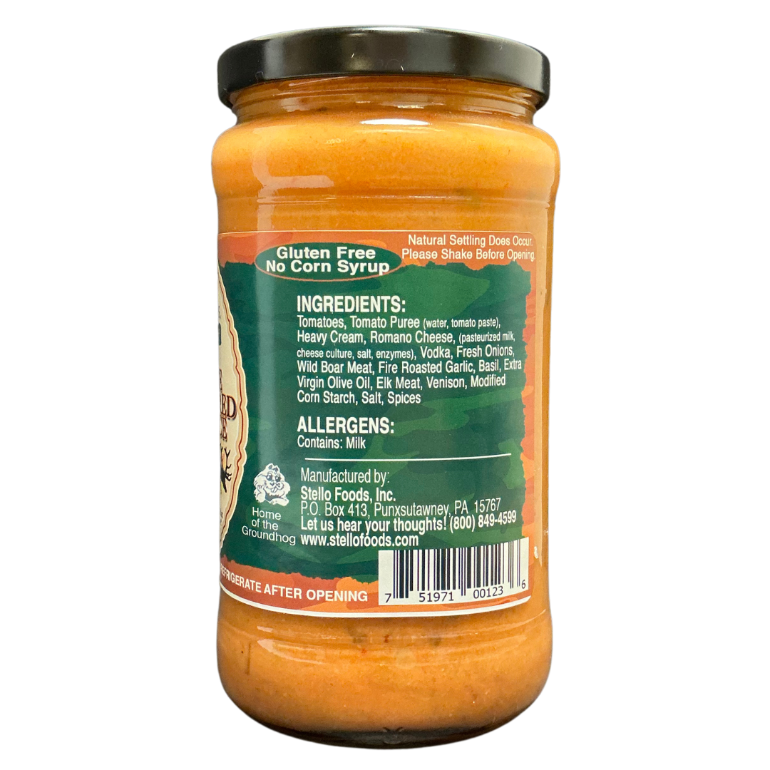 Stello Foods - Rosie's Wild Game Meat Flavored Vodka Sauce 18.5 oz from Stello Foods