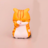 Cat Face Palm Figurine from Moderny