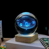 Crystal Ball Night Light from Moderny