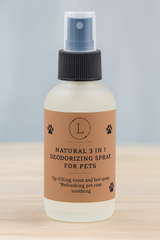 Natural Deodorizing spray for PETS from Lizush