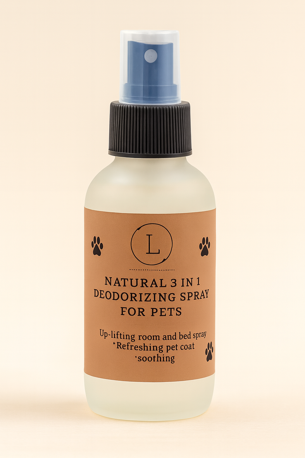 Natural Deodorizing spray for PETS from Lizush