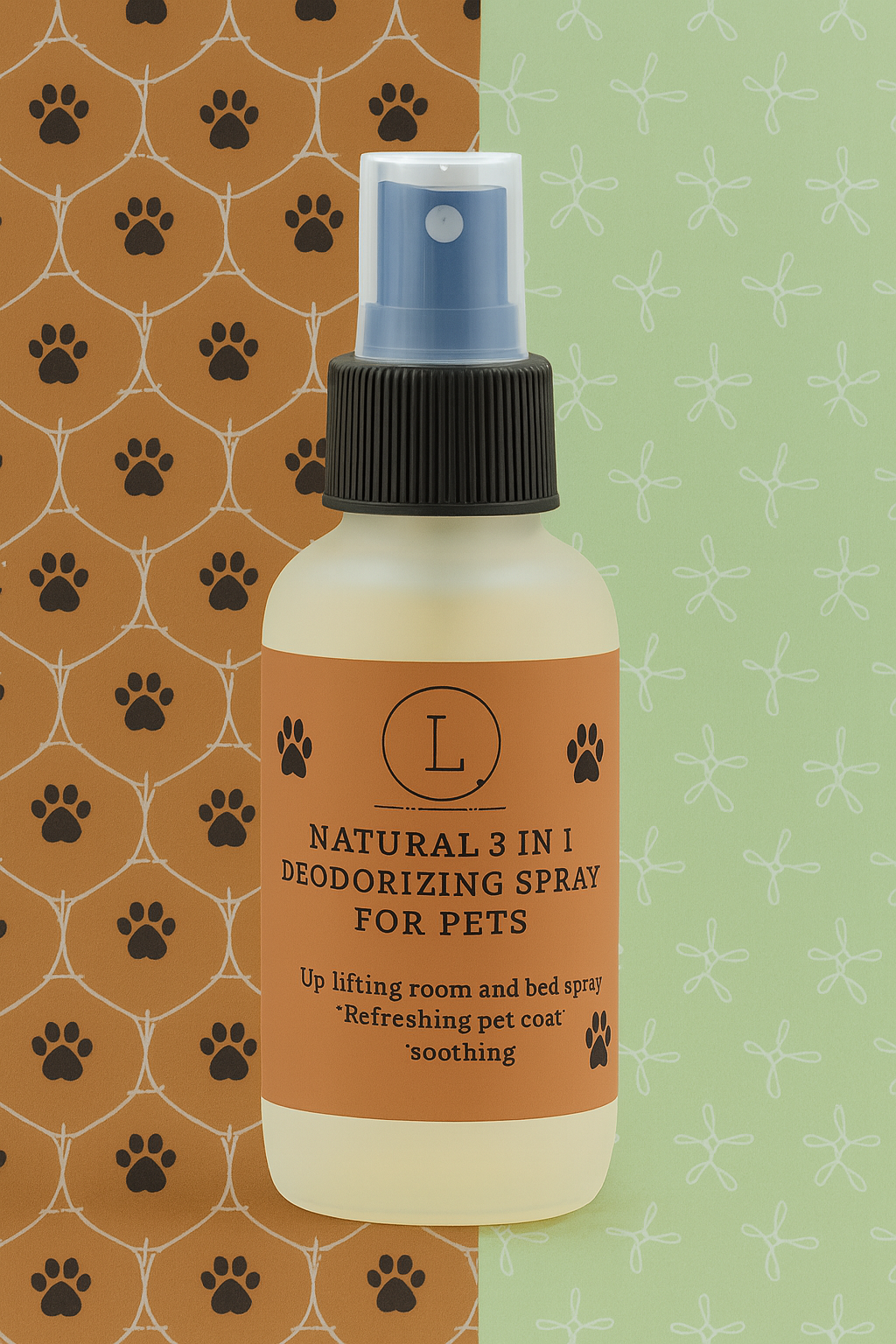 Natural Deodorizing spray for PETS from Lizush