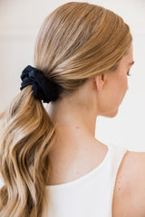 Bamboo Stretch-Knit Scrunchies from Cozy Earth