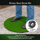 DriVR Elite -  Adjustable VR Weighted Golf Club Handle Accessory - Compatible with Quest 2, 3/3s, and Pro from DeadEyeVR